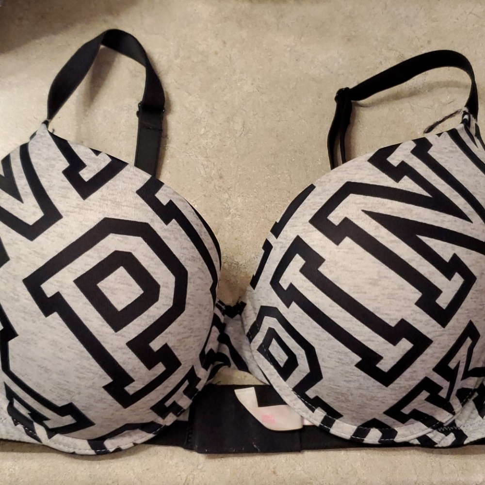 pink bra by Victoria secret